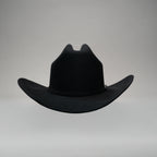 Men’s Rodeo Cartie 50X Frontera Style Texana Cowboy Felt Hat - Black