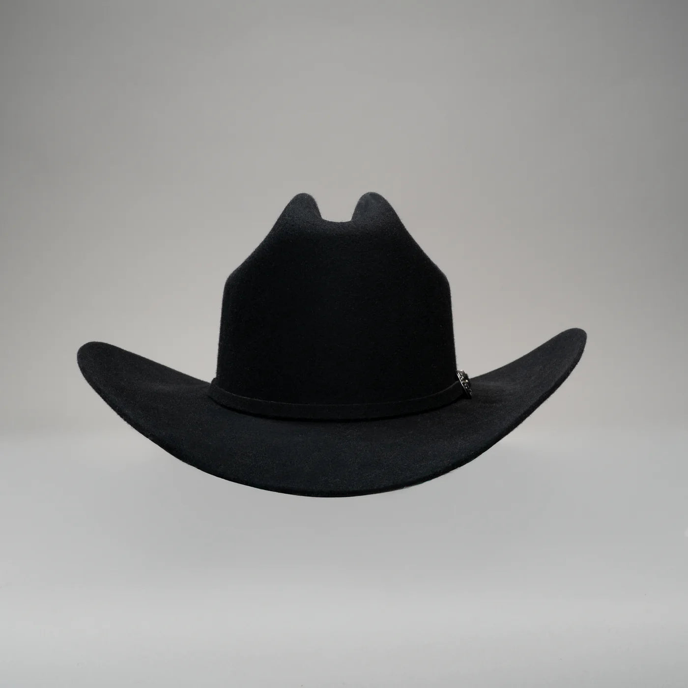 Men’s Rodeo Cartie 50X Frontera Style Texana Cowboy Felt Hat - Black