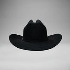 Men’s Rodeo Cartie 50X Frontera Style Texana Cowboy Felt Hat - Black