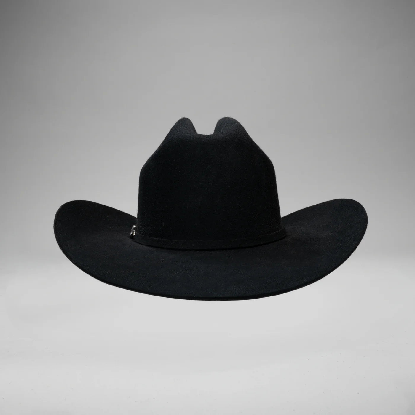 Men’s Rodeo Cartie 50X Frontera Style Texana Cowboy Felt Hat - Black