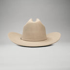 Men’s Rodeo Cartie 50X Frontera Style Texana Cowboy Felt Hat - Bone