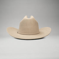 Men’s Rodeo Cartie 50X Frontera Style Texana Cowboy Felt Hat - Bone