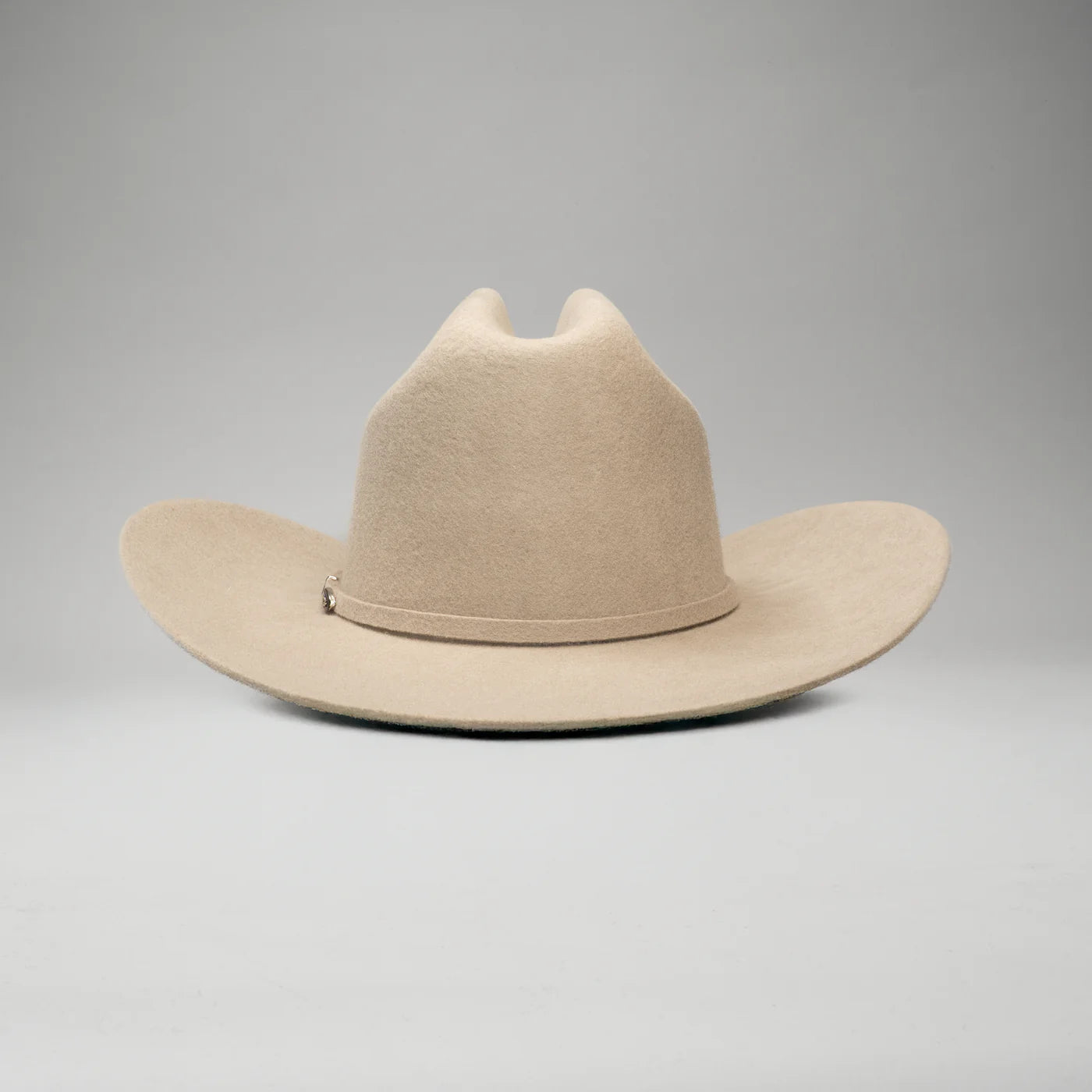 Men’s Rodeo Cartie 50X Frontera Style Texana Cowboy Felt Hat - Bone