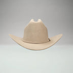 Men’s Rodeo Cartie 50X Frontera Style Texana Cowboy Felt Hat - Bone