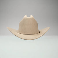 Men’s Rodeo Cartie 50X Frontera Style Texana Cowboy Felt Hat - Bone