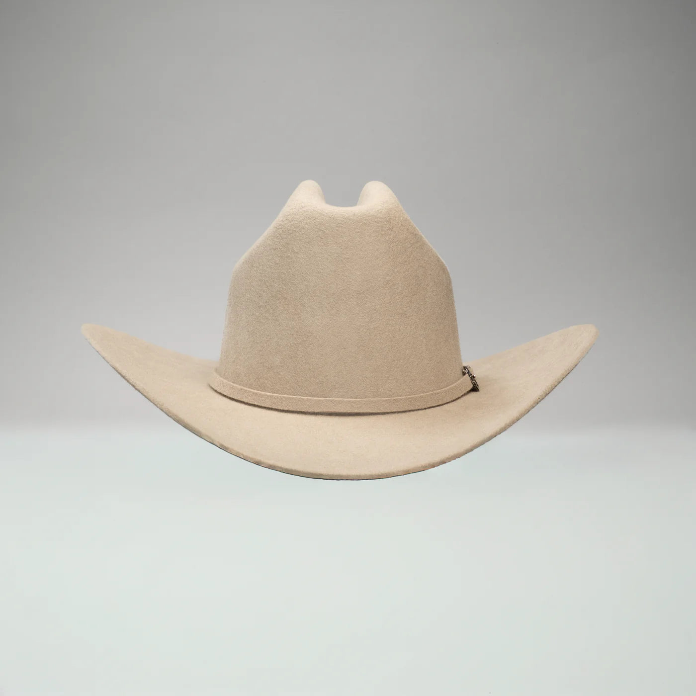 Men’s Rodeo Cartie 50X Frontera Style Texana Cowboy Felt Hat - Bone