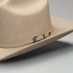 Men’s Rodeo Cartie 50X Frontera Style Texana Cowboy Felt Hat - Bone