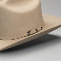 Men’s Rodeo Cartie 50X Frontera Style Texana Cowboy Felt Hat - Bone