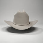 Men’s Rodeo Cartie 50X Frontera Style Texana Cowboy Felt Hat - Silver