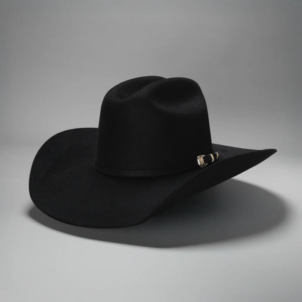 Men’s Rodeo Cartie 50X Texas Style Texana Cowboy Fur Felt Hat - Brown