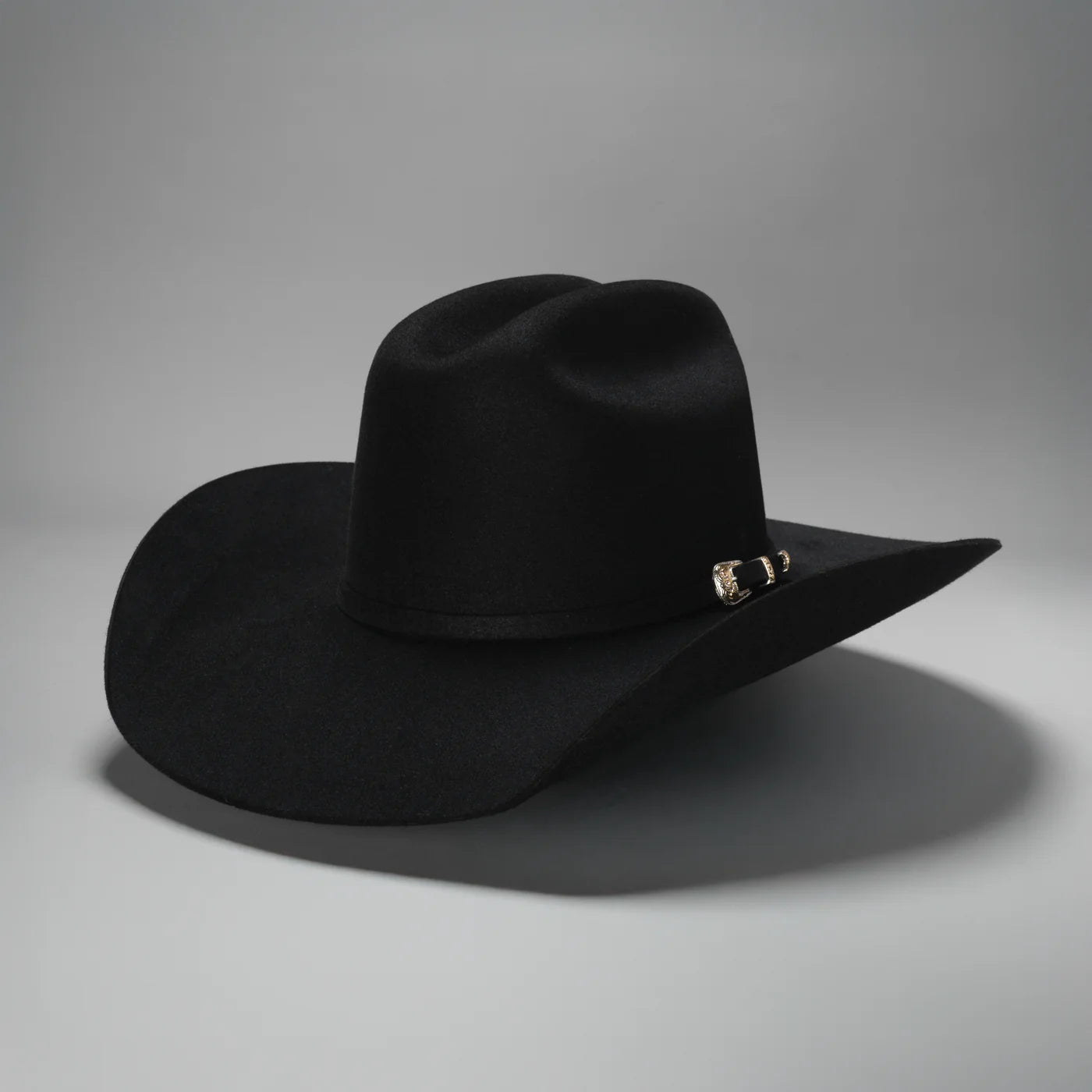 Men’s Rodeo Cartie 50X Texas Style Texana Cowboy Fur Felt Hat - Brown