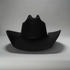Men’s Rodeo Cartie 50X Texas Style Texana Cowboy Fur Felt Hat - Black