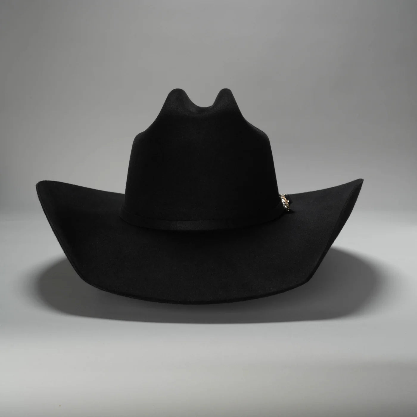 Men’s Rodeo Cartie 50X Texas Style Texana Cowboy Fur Felt Hat - Black
