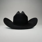 Men’s Rodeo Cartie 50X Texas Style Texana Cowboy Fur Felt Hat - Black
