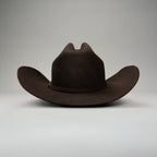 Men’s Rodeo Cartie 50X Texas Style Texana Cowboy Fur Felt Hat - Brown