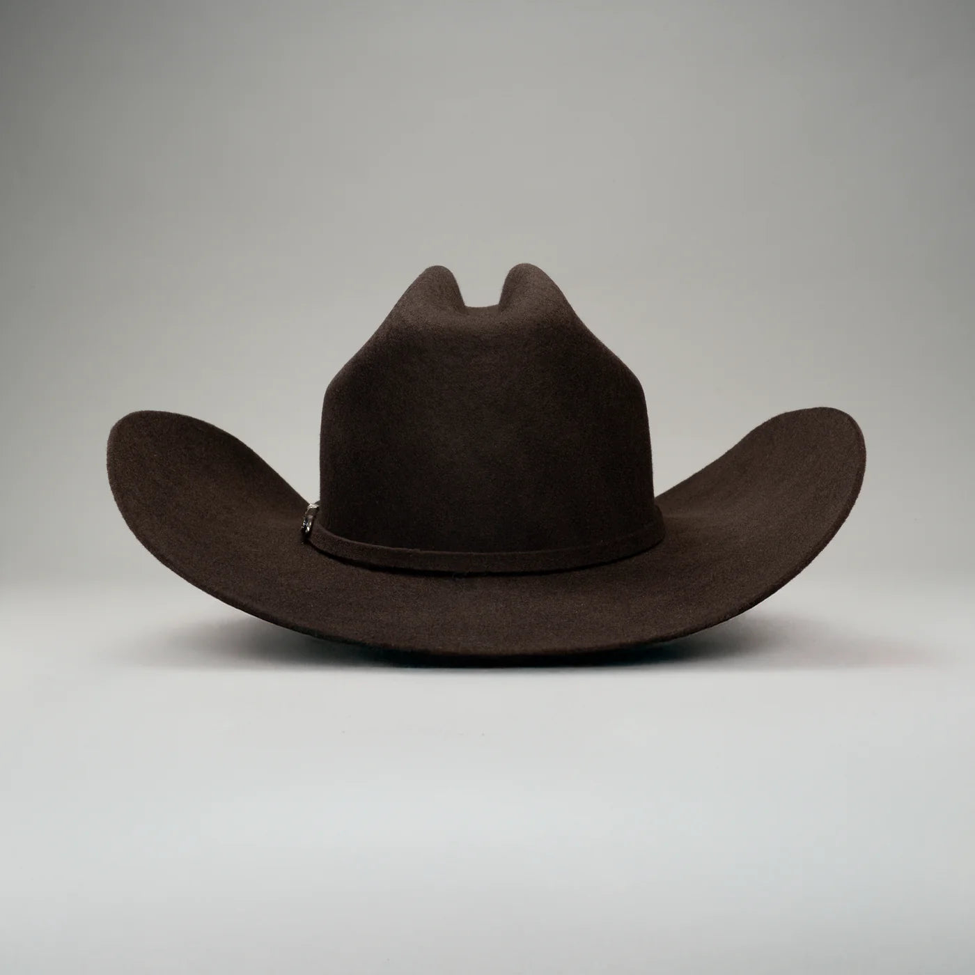 Men’s Rodeo Cartie 50X Texas Style Texana Cowboy Fur Felt Hat - Brown