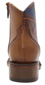 Women´s Silverton Shania All Leather Square Toe Short Boots-Honey