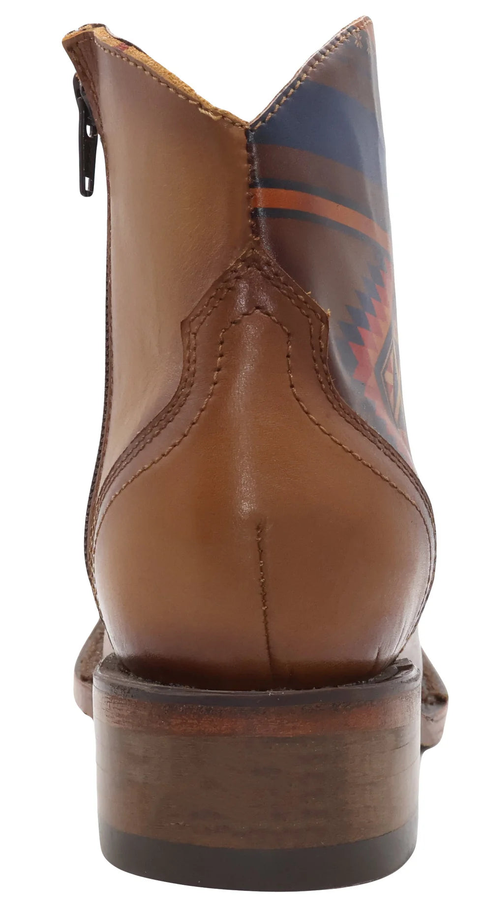 Women´s Silverton Shania All Leather Square Toe Short Boots-Honey