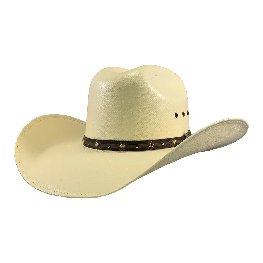 Sombrero Tombstone 15X East West Style Western Cowboy Straw Hat