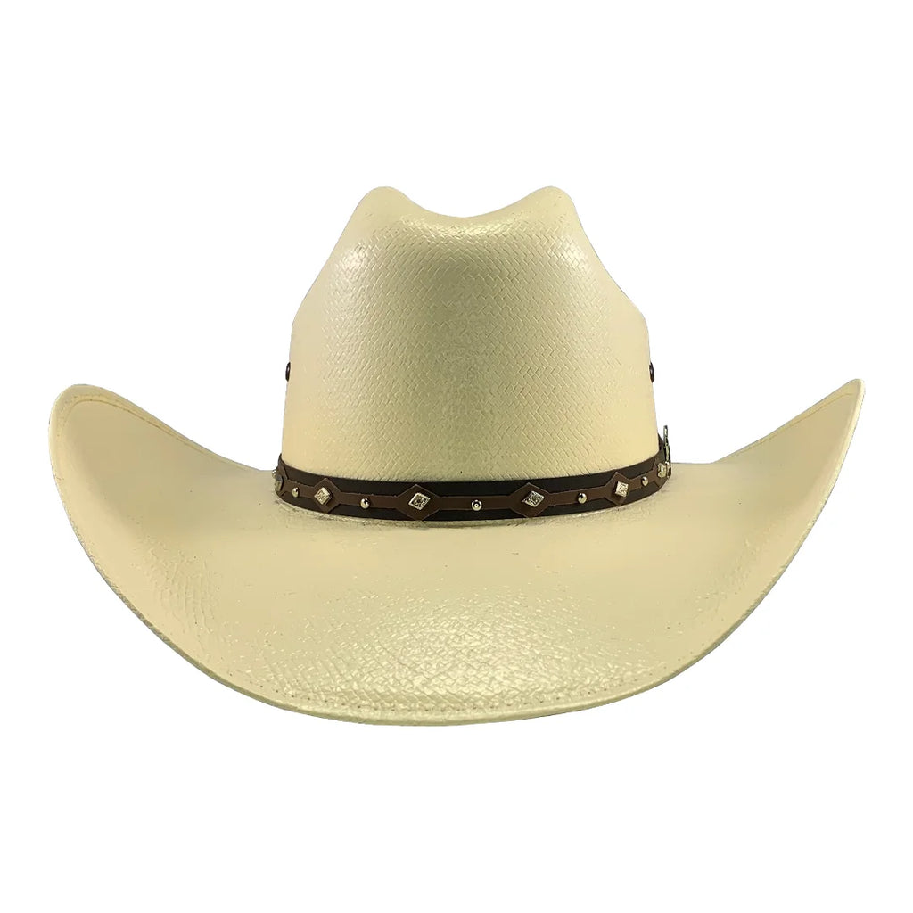 Sombrero Tombstone 15X East West Style Western Cowboy Straw Hat