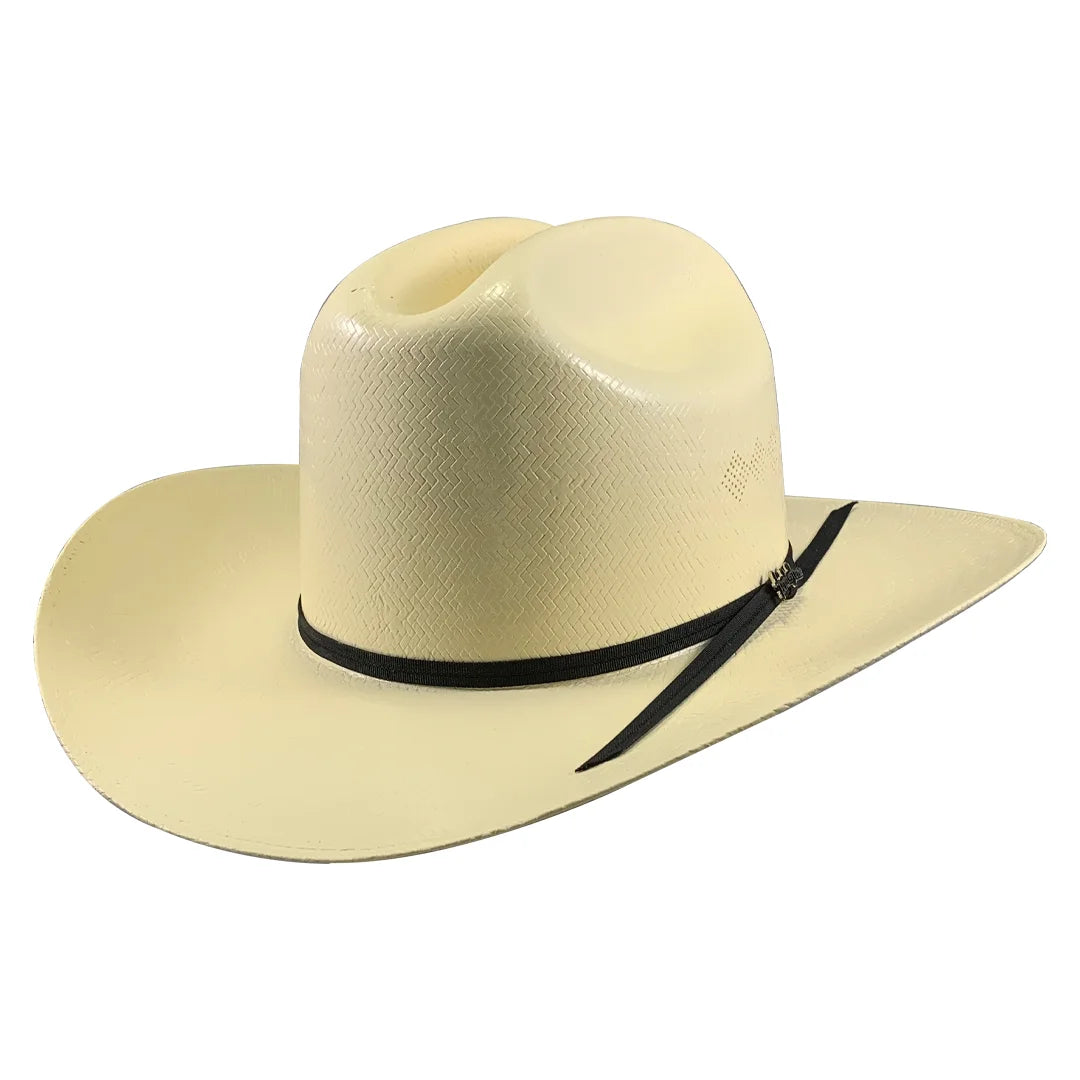 Sombrero Tombstone 15X Sinaloa Chaparral Style Western Cowboy Straw Hat