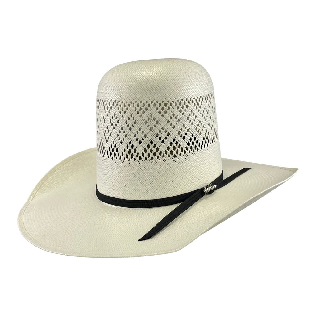 Tombstone 30X Open Crown 7059 Style Western Cowboy Shantung Straw Hat