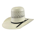 Tombstone 30X Open Crown 7059 Style Western Cowboy Shantung Straw Hat