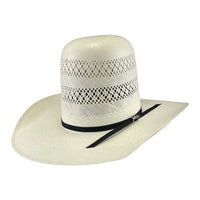 Tombstone 30X Open Crown 7014 Style Western Cowboy Shantung Straw Hat