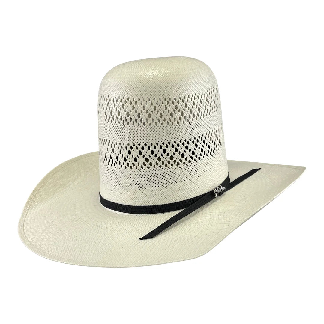 Tombstone 30X Open Crown 7014 Style Western Cowboy Shantung Straw Hat
