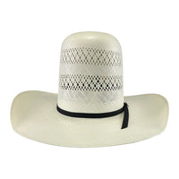 Tombstone 30X Open Crown 7014 Style Western Cowboy Shantung Straw Hat