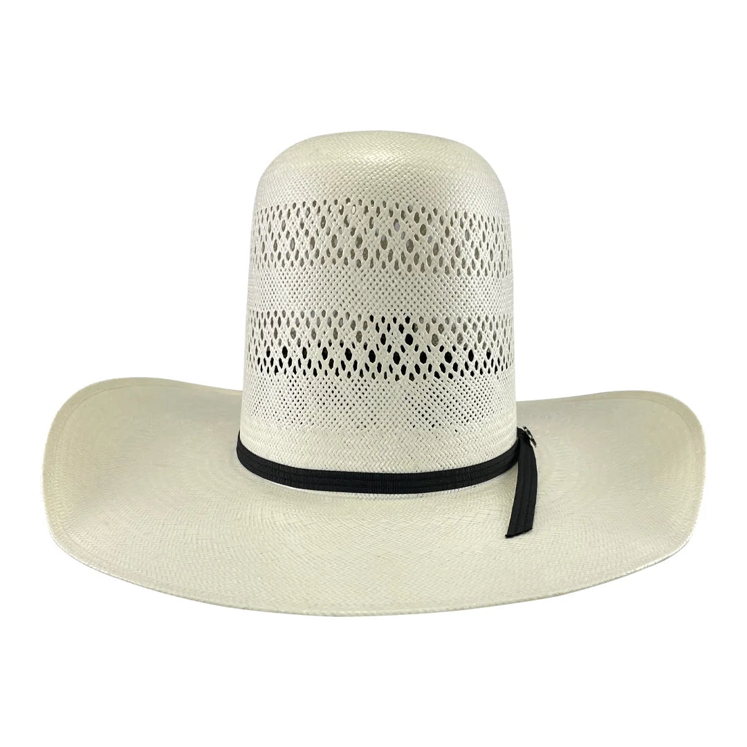 Tombstone 30X Open Crown 7014 Style Western Cowboy Shantung Straw Hat
