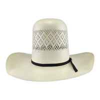 Tombstone 30X Open Crown 7059 Style Western Cowboy Shantung Straw Hat