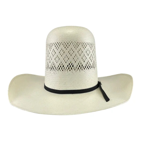 Tombstone 30X Open Crown 7059 Style Western Cowboy Shantung Straw Hat