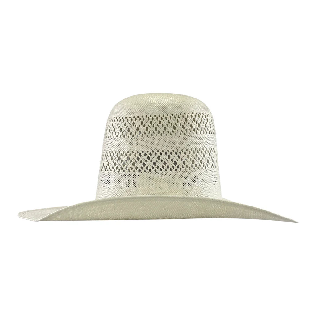 Tombstone 30X Open Crown 7014 Style Western Cowboy Shantung Straw Hat