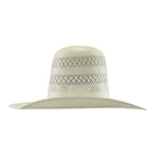 Tombstone 30X Open Crown 7014 Style Western Cowboy Shantung Straw Hat