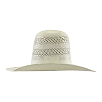 Tombstone 30X Open Crown 7014 Style Western Cowboy Shantung Straw Hat