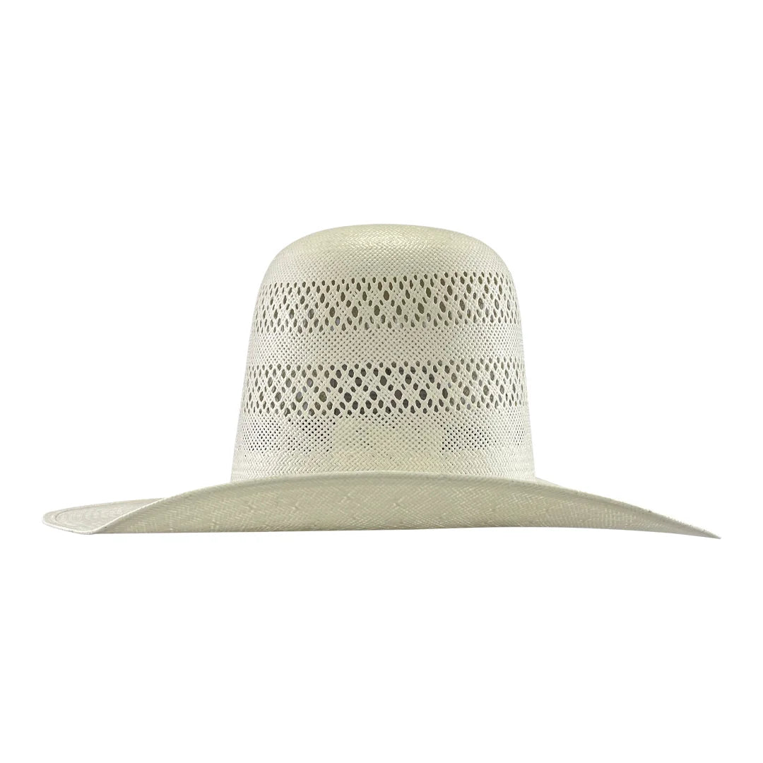 Tombstone 30X Open Crown 7014 Style Western Cowboy Shantung Straw Hat