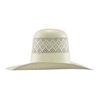 Tombstone 30X Open Crown 7059 Style Western Cowboy Shantung Straw Hat