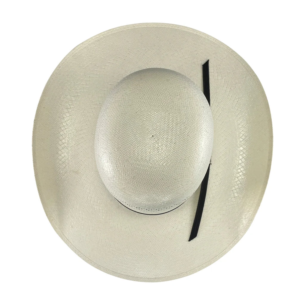 Tombstone 30X Open Crown 7014 Style Western Cowboy Shantung Straw Hat