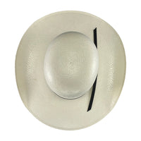 Tombstone 30X Open Crown 7014 Style Western Cowboy Shantung Straw Hat