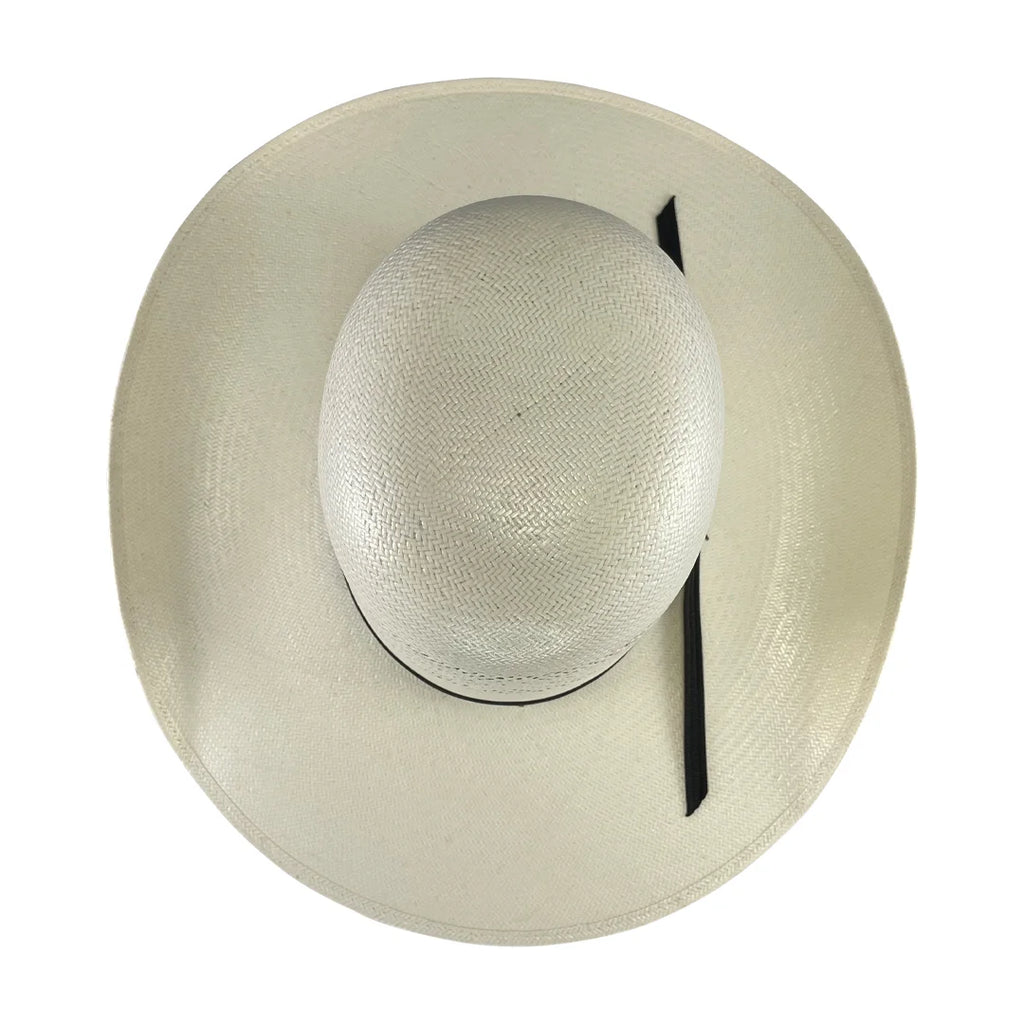 Tombstone 30X Open Crown 7059 Style Western Cowboy Shantung Straw Hat