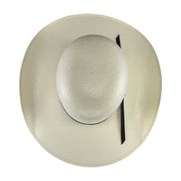 Tombstone 30X Open Crown 7059 Style Western Cowboy Shantung Straw Hat