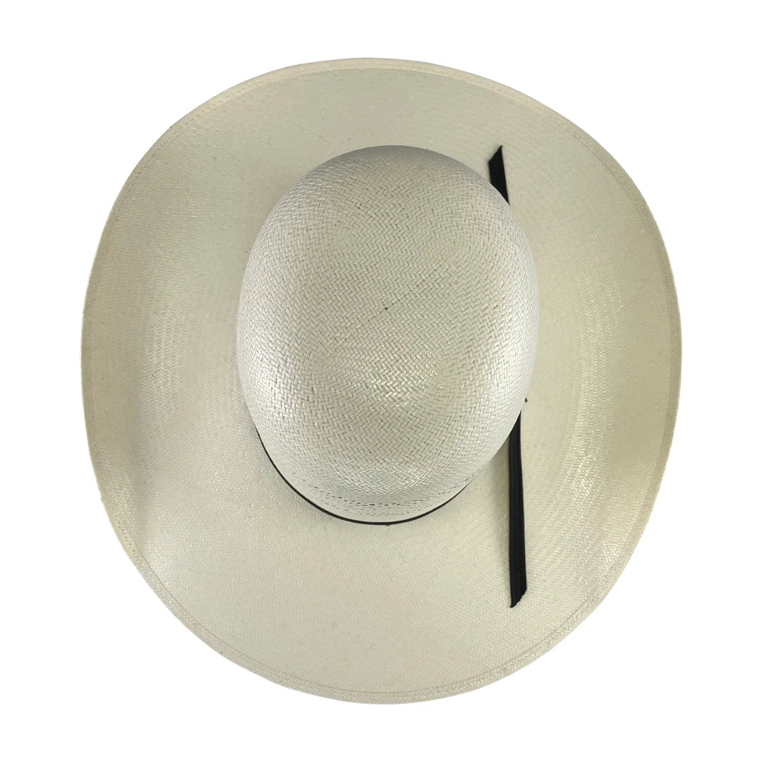Tombstone 30X Open Crown 7059 Style Western Cowboy Shantung Straw Hat