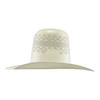 Tombstone 30X Open Crown 7558 Style Western Cowboy Shantung Straw Hat