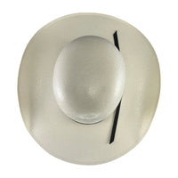 Tombstone 30X Open Crown 7558 Style Western Cowboy Shantung Straw Hat