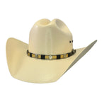 Sombrero Tombstone 15X Maverick Style Western Cowboy Straw Hat with Box