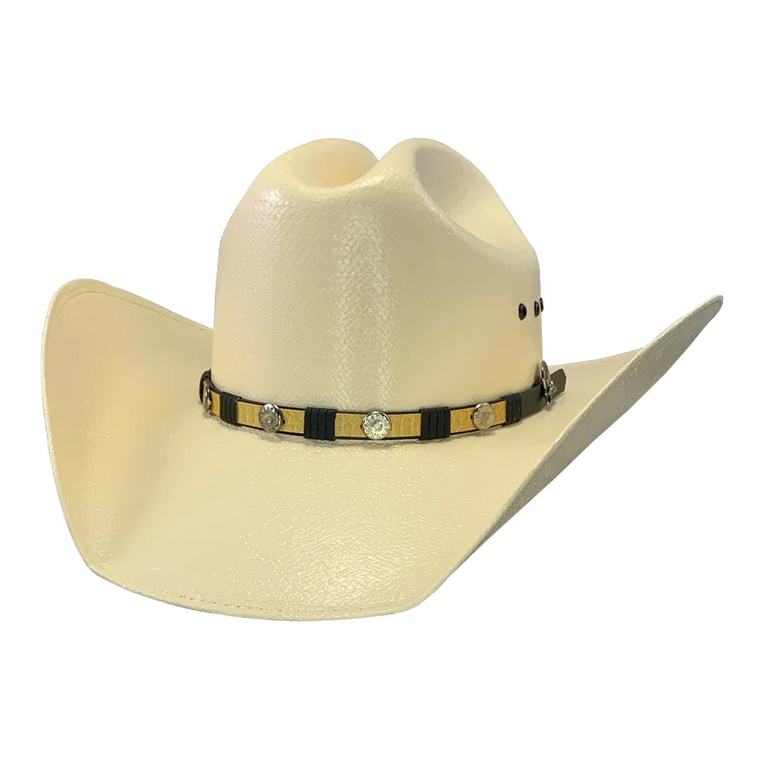 Sombrero Tombstone 15X Maverick Style Western Cowboy Straw Hat with Box