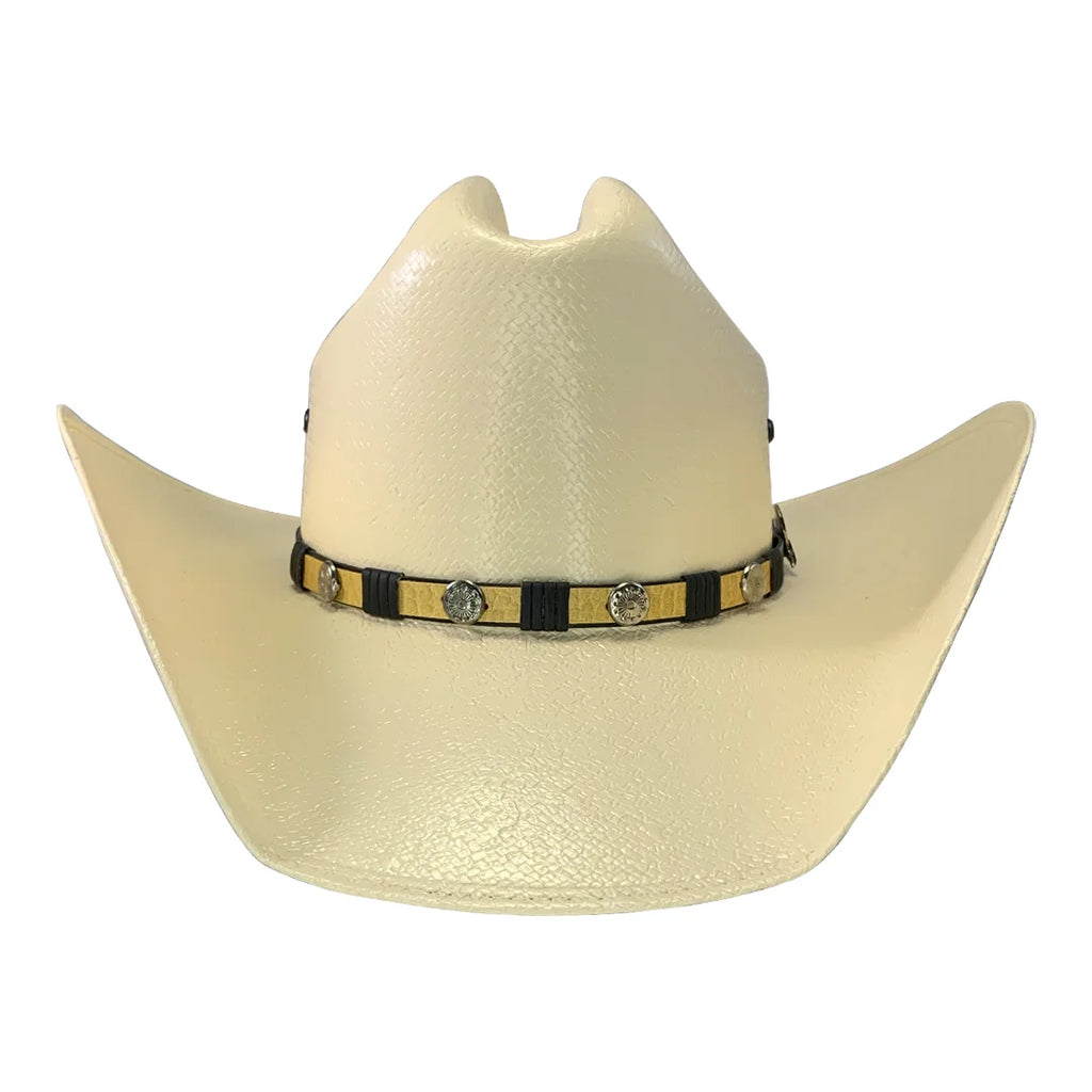 Sombrero Tombstone 15X Maverick Style Western Cowboy Straw Hat with Box
