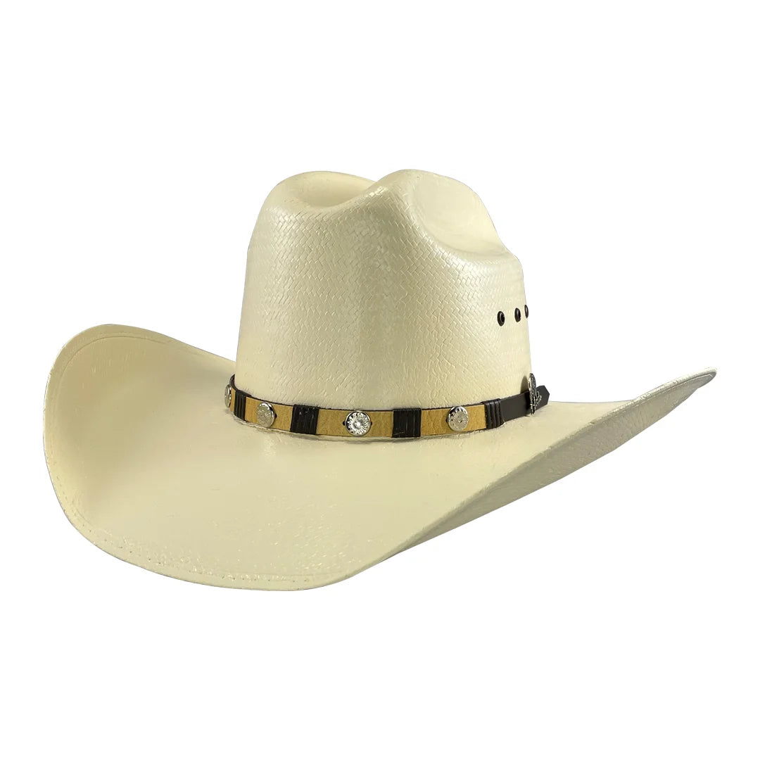 Sombrero Tombstone 15X Mustang Style Western Cowboy Straw Hat
