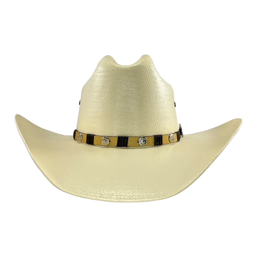Sombrero Tombstone 15X Mustang Style Western Cowboy Straw Hat